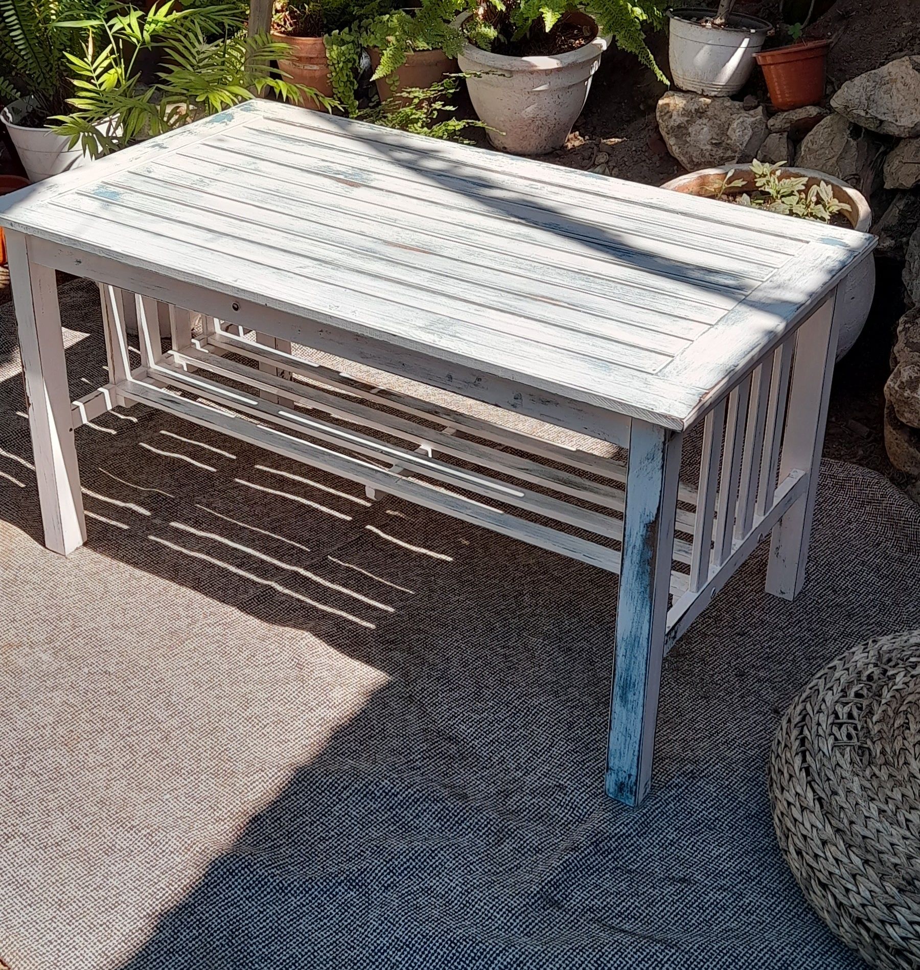 Mesa de centro em madeira