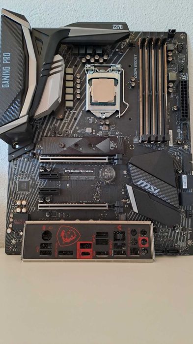 Bundle Intel Core i5-8400 / Board MSI Z37 Gaming Pro Carbon LGA 1151