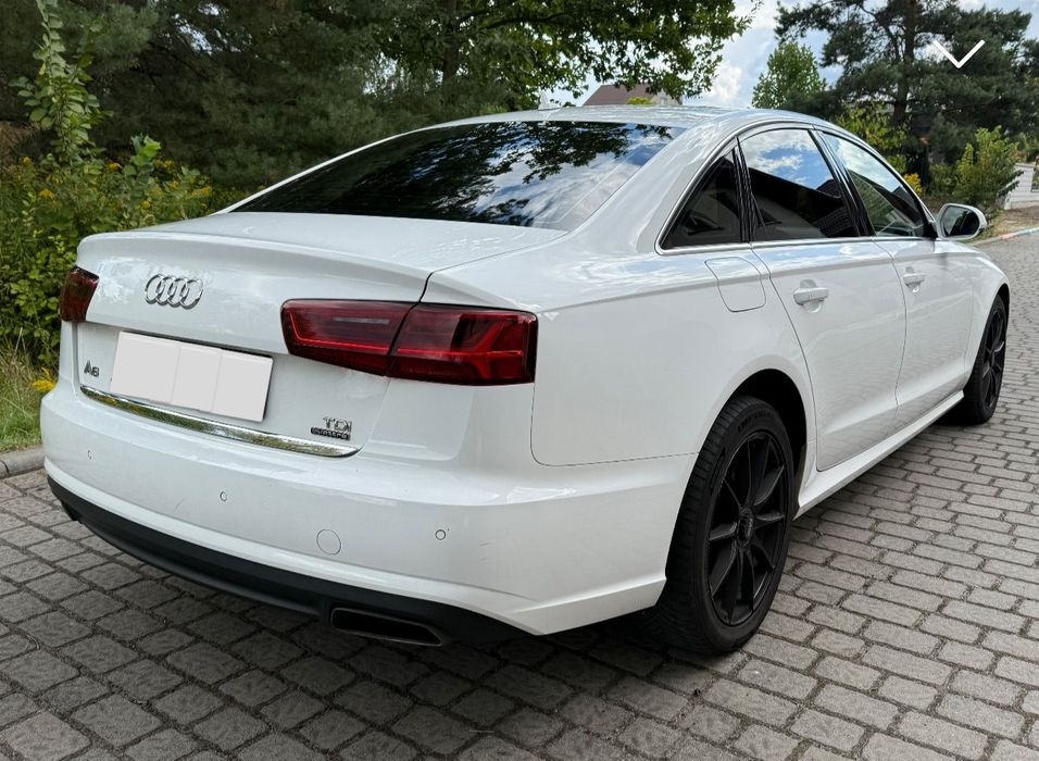 Audi A6 Audi A6C7 2016 quattro uszkodzony 24000tys
