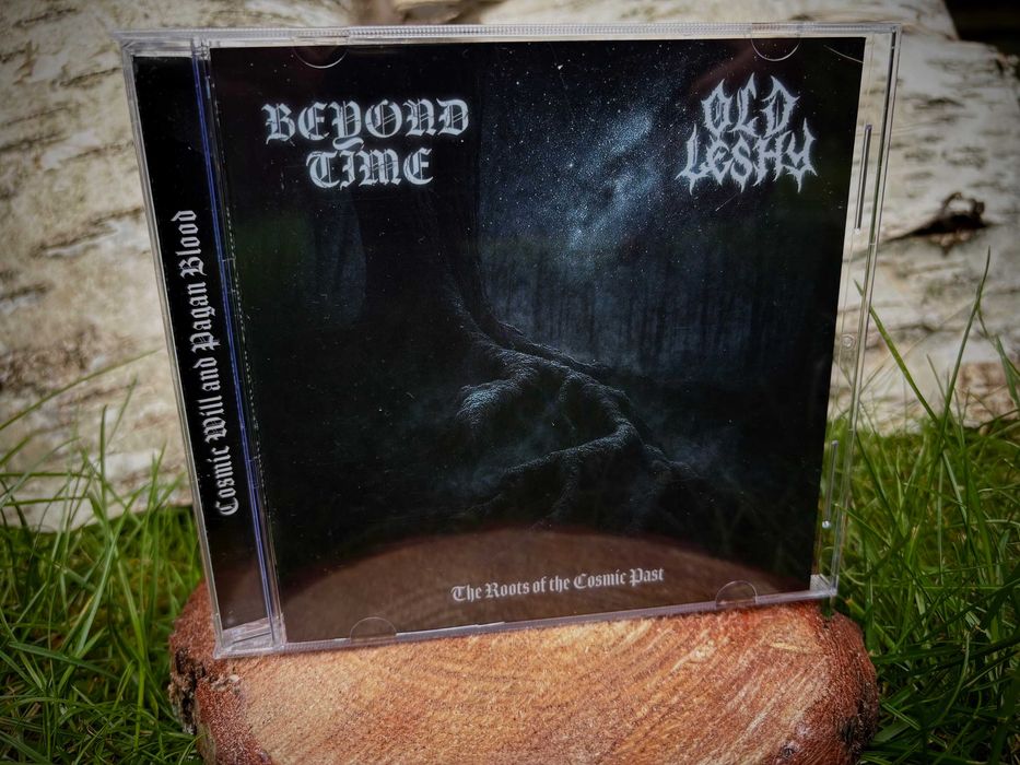BEYOND TIME / OLD LESHY - The Roots Of The Cosmic Past CD - 3 szt