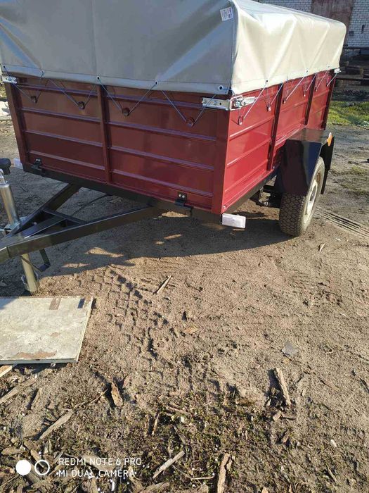 Якісний практичний причіп Дніпро-210(210*130*50)