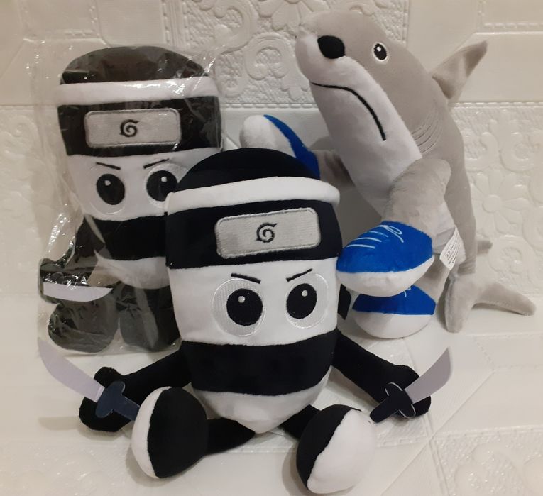 М'які іграшки меми Brainrot Тралалело Тралала, Бонека Амбалубу та інші