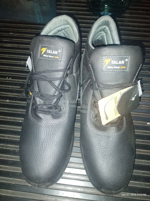 Ботинки рабочие кожаные 44р