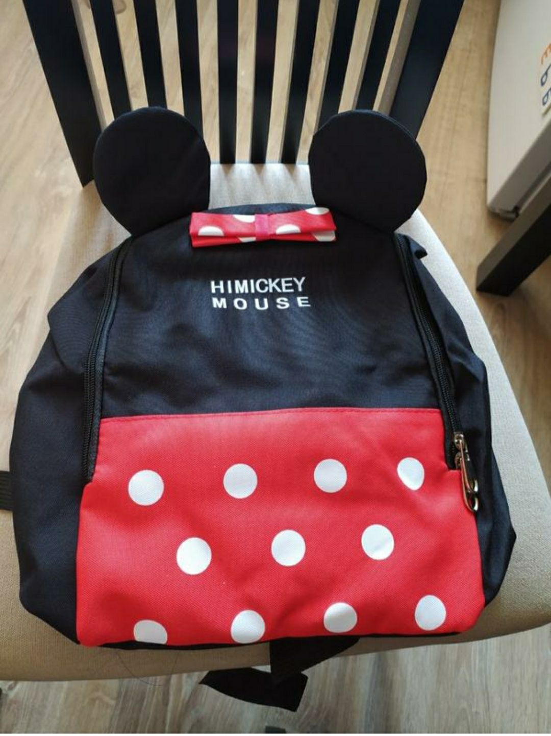Класний рюкзак Міккі Міні Маус для дівчинки