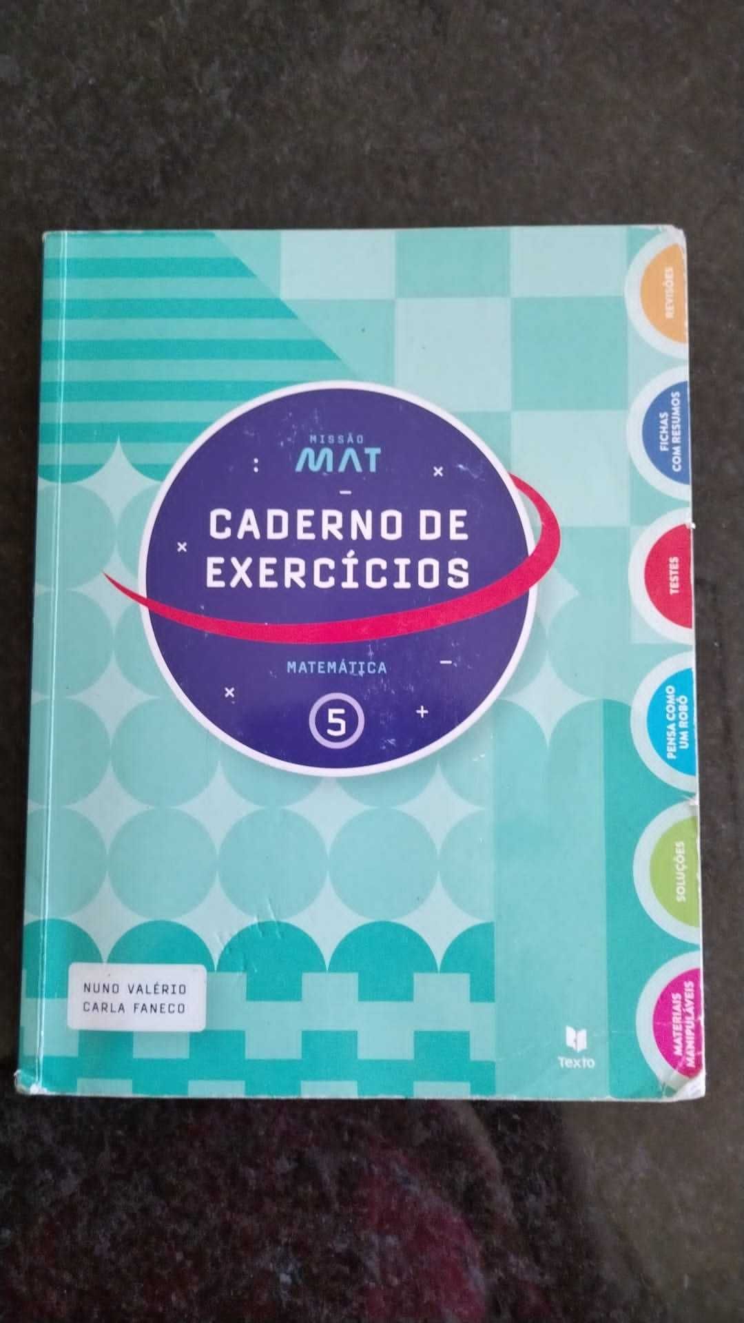 Livros Manuais escolares 5º ano