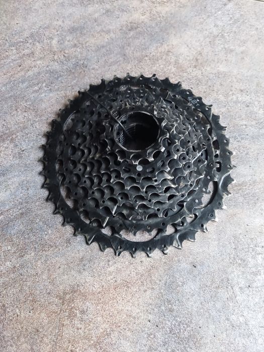 Cassete para bicicleta de montanha 9v.