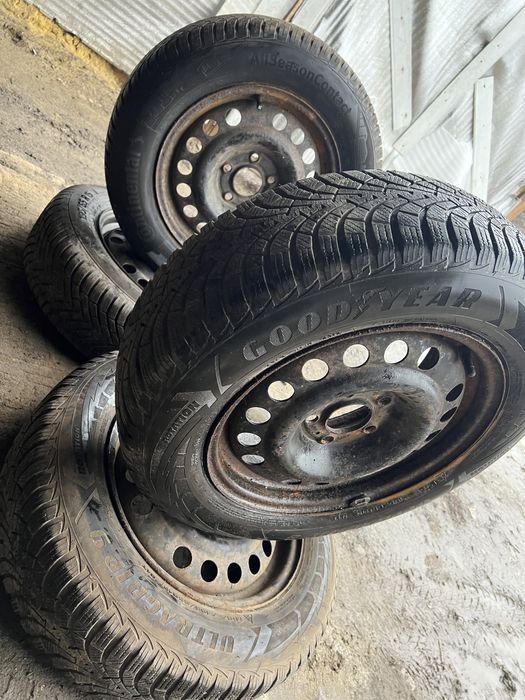 Диски с резиной 195/65/R15