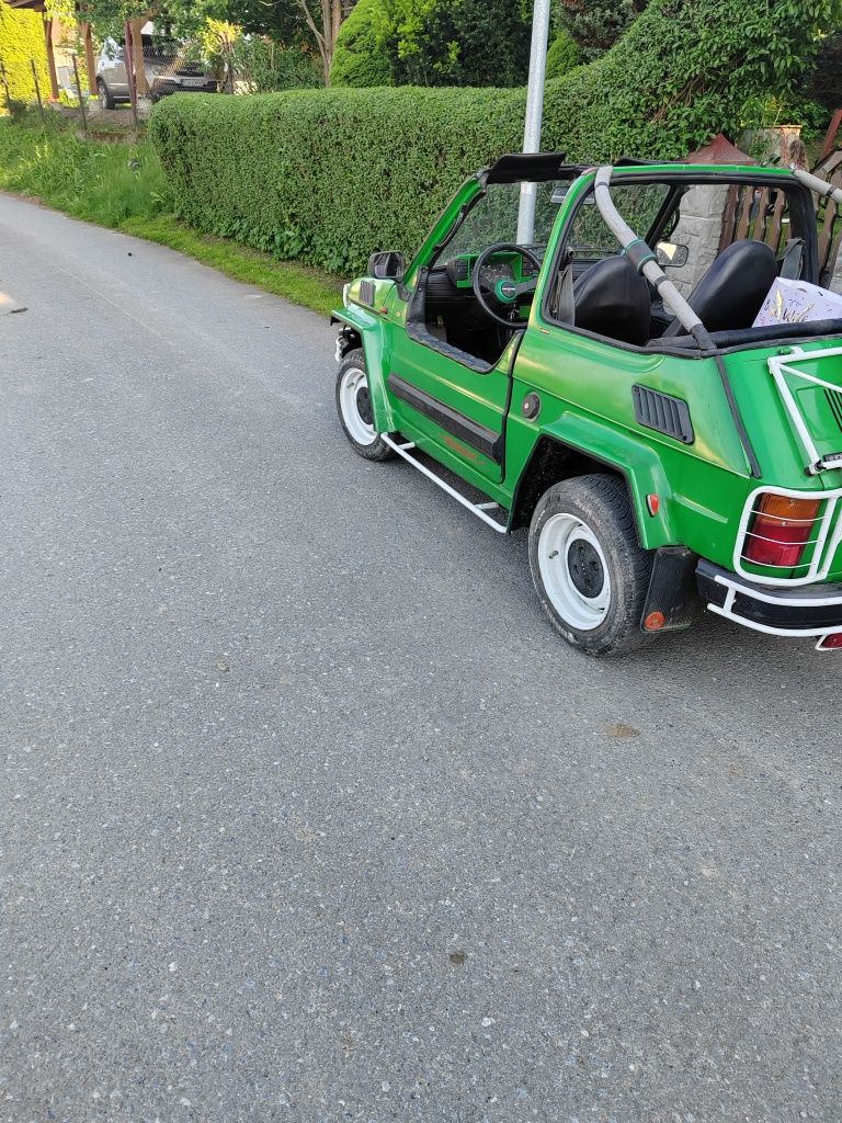 Fiat 126p kabriolet