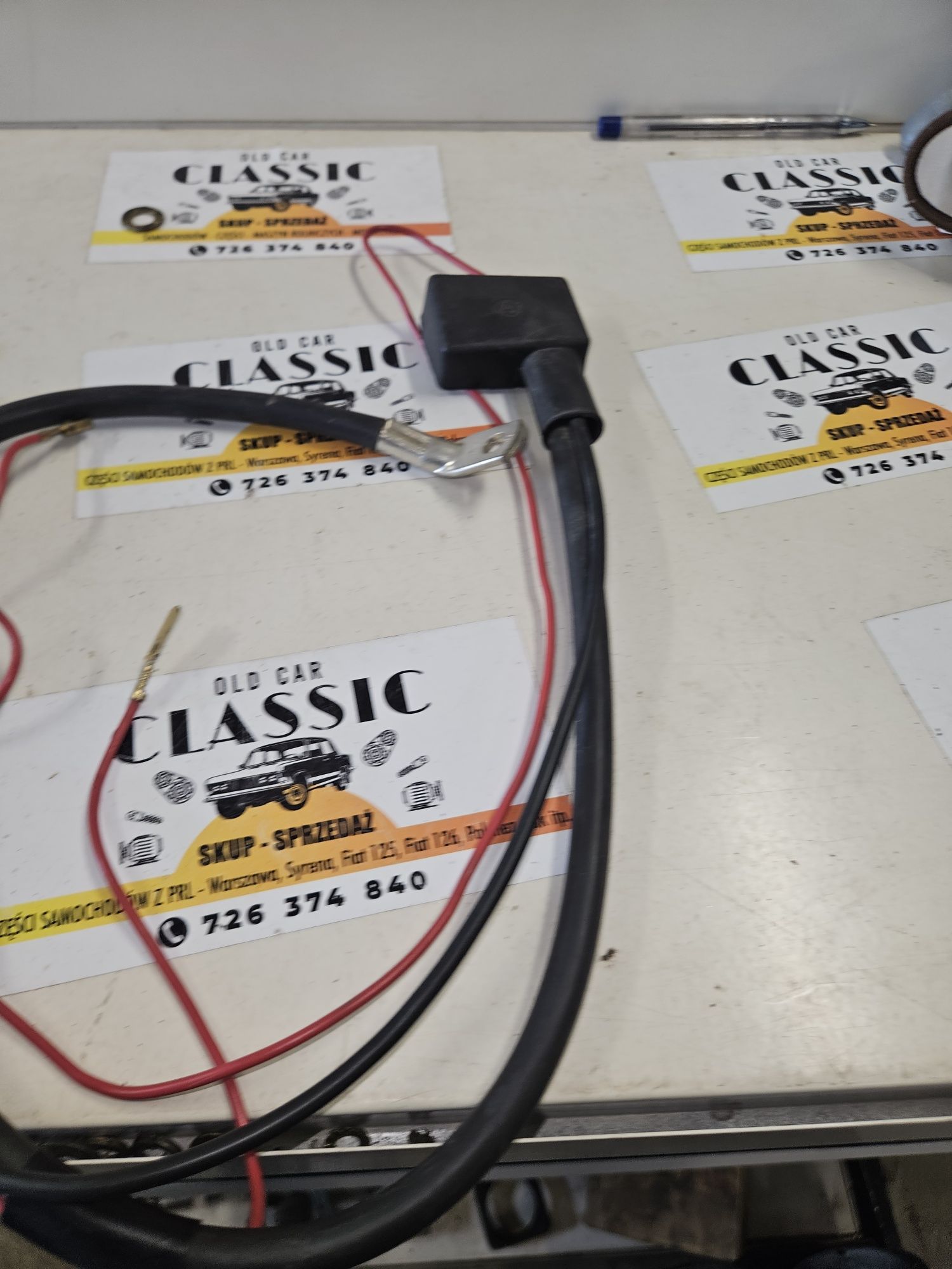 Kabel prądowy fiat polonez