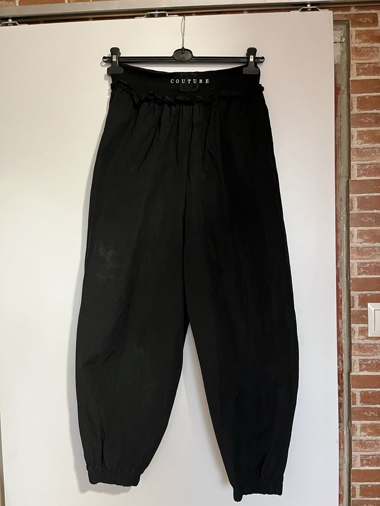 Spodnie damskie Haremki kuloty joggery L/40 Brandenburg Couture