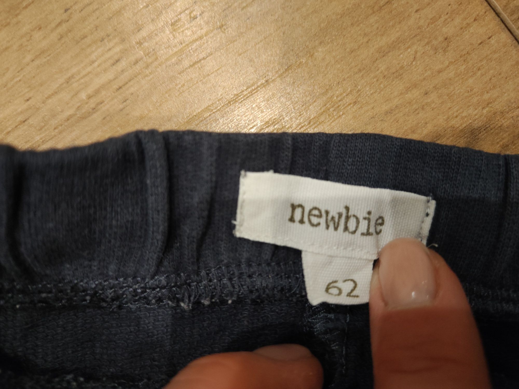Spodnie niemowlęce 62