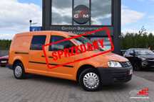 Volkswagen CADDY  1.9 TDI Maxi Klima Hak Tempomat Certyfikat! Prezentacja Video!