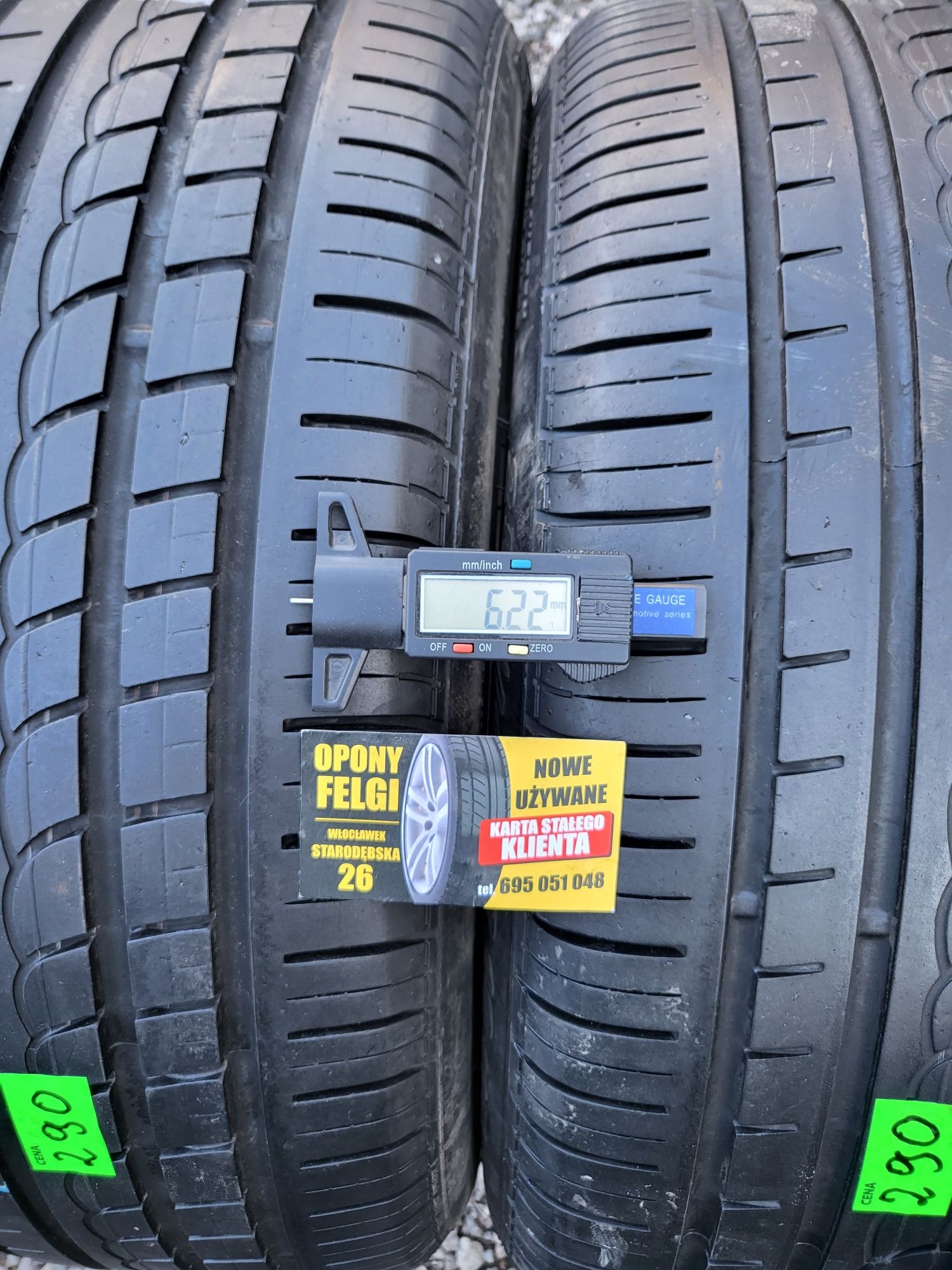 Opony letnie 255/40/19 Pirelli. Montaż Gratis! Wysyłka 20zł za 1 szt.