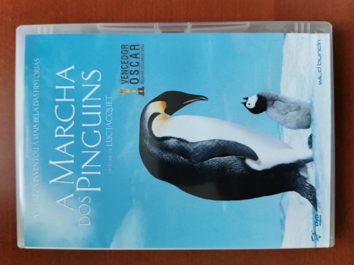 DVD Documentário | A Marcha dos Pinguins