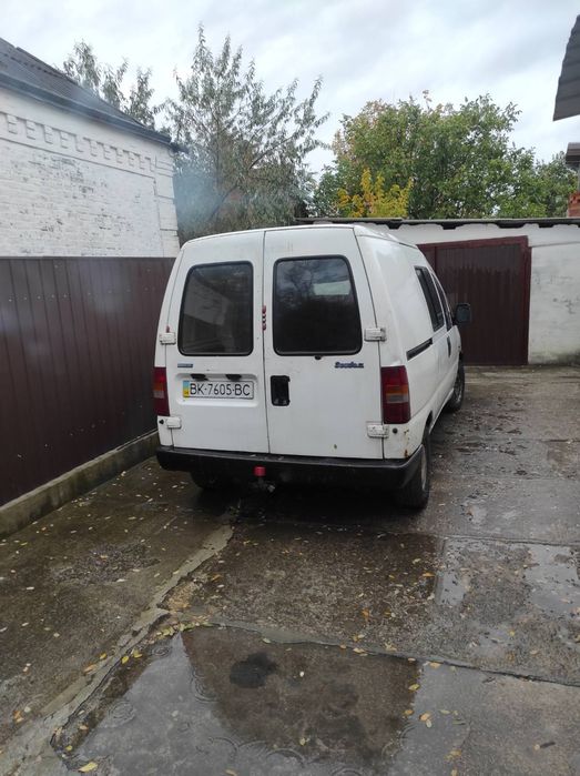Продам Fiat skudo