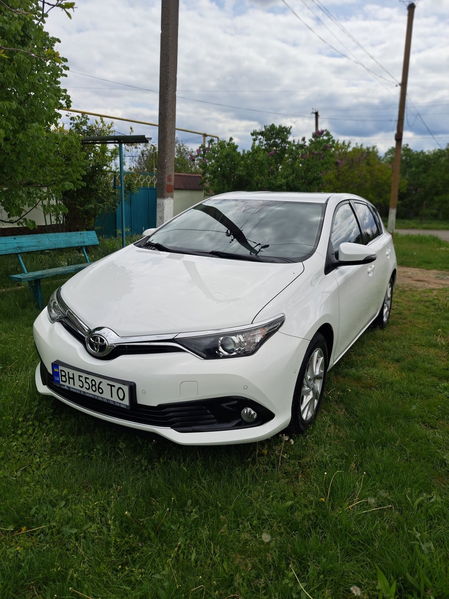 Тойта Ауріс 2018 Toyota Auris