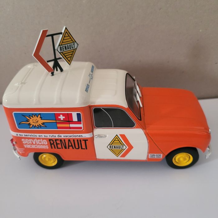 Renault 4 assistência