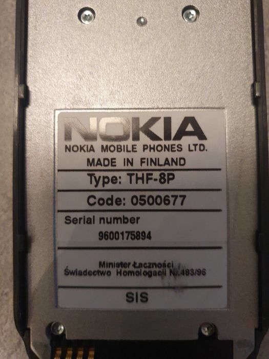 Nokia Centertel THF-8P