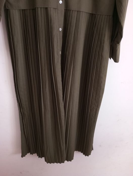 Vestido Camiseiro Zara Tamanho M