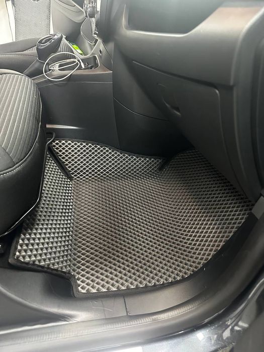 ‼️3DEVA ева килимки з високими бортами на Renault Zoe Наложка Гарантія