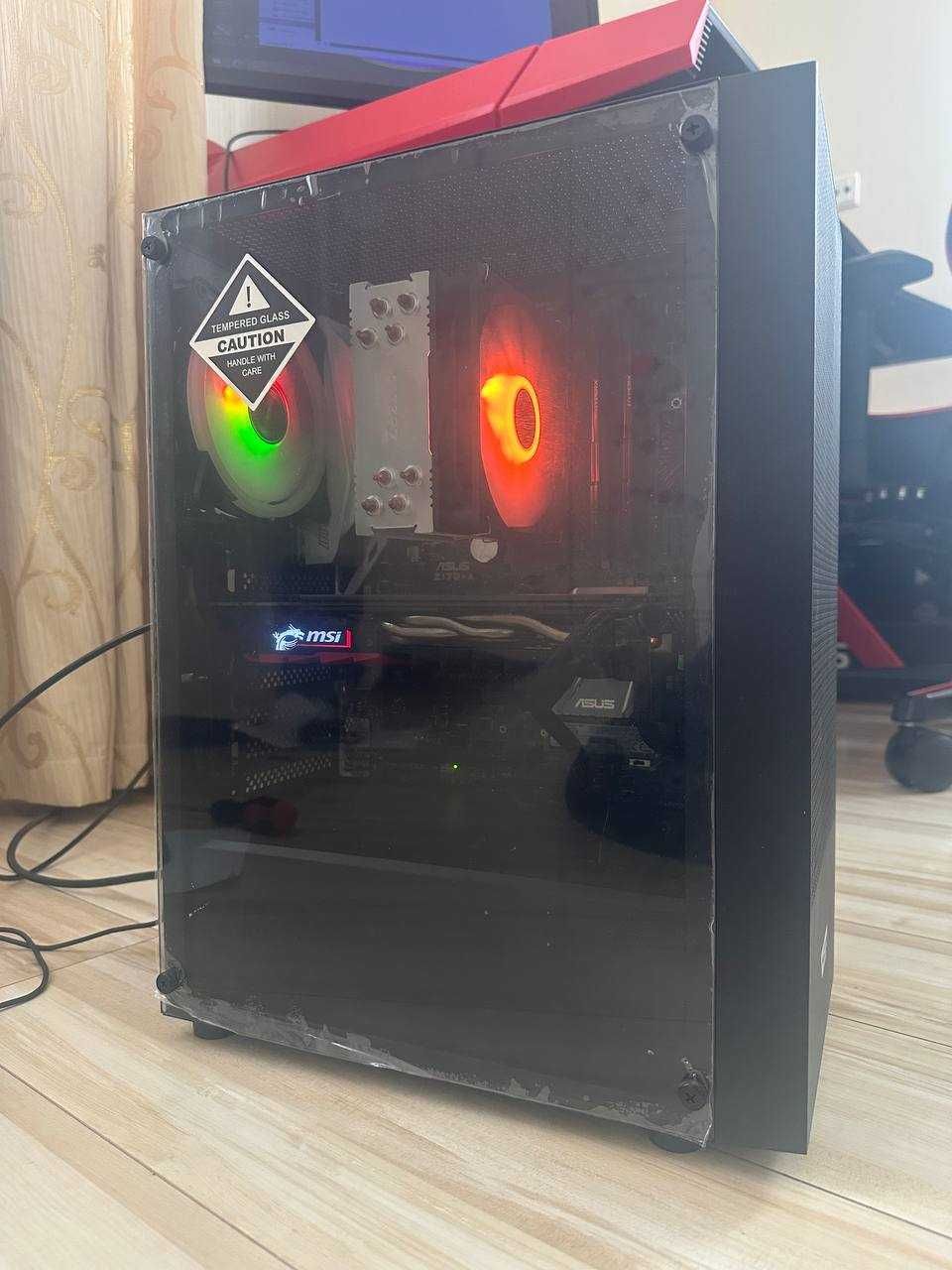 Ігровий ПК Intel core i7 6 ядер 12 потоків, 16гб ОЗУ 3200