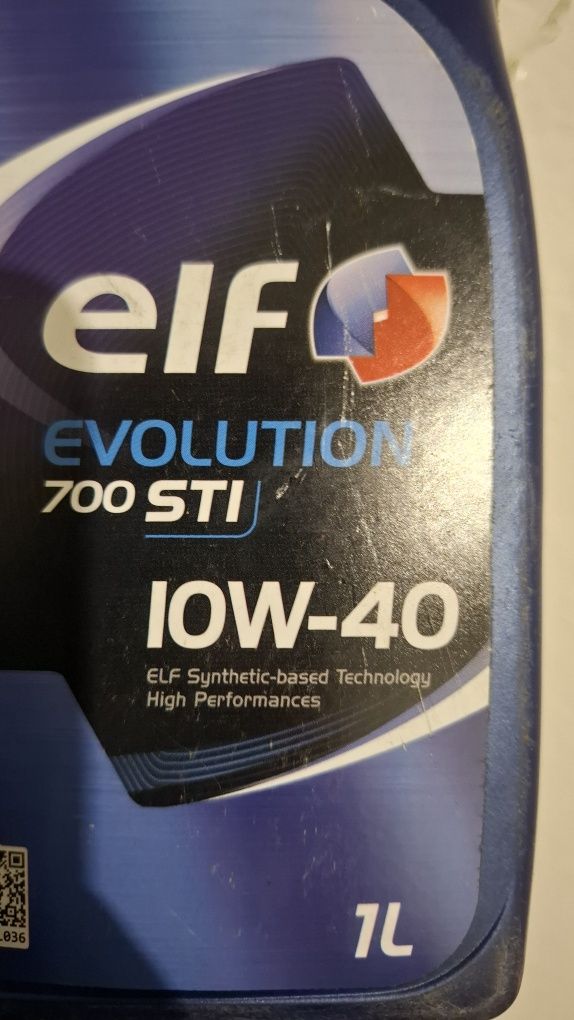Олива моторна Elf 10W40 Evolution 700 STI 1л
