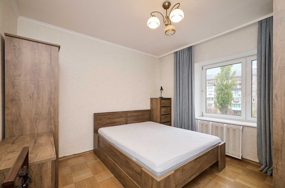 ‼️ Без комісії! Продаж 2к. квартири з ремонтом біля м.Палац України ‼️