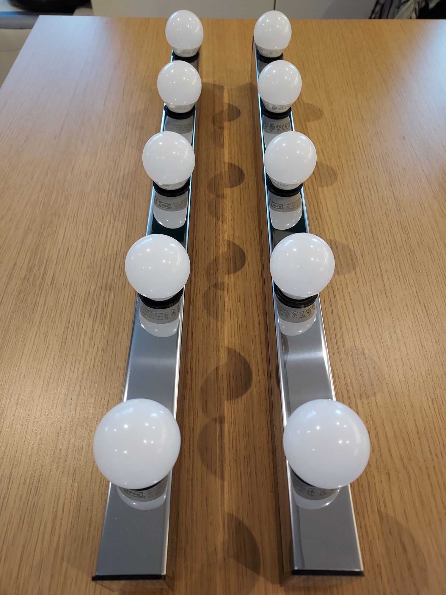 Lampa Musik x2 szt. stan bdb + żarówki
