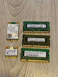 Pamięci RAM DDR2, DDR3, Wifi 5100
