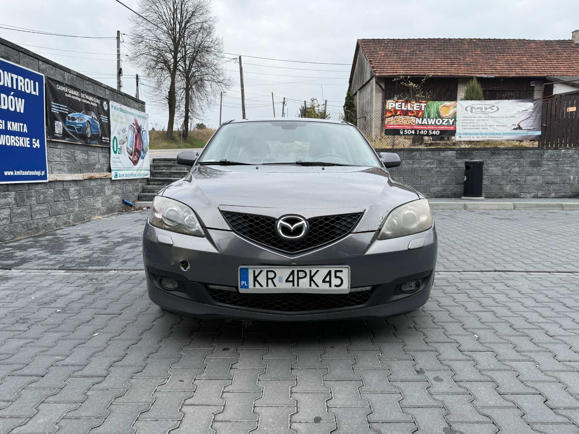 Mazda 3 1.6 CD | 2006| Klimatyzacja automatyczna | Zadbana technicznie