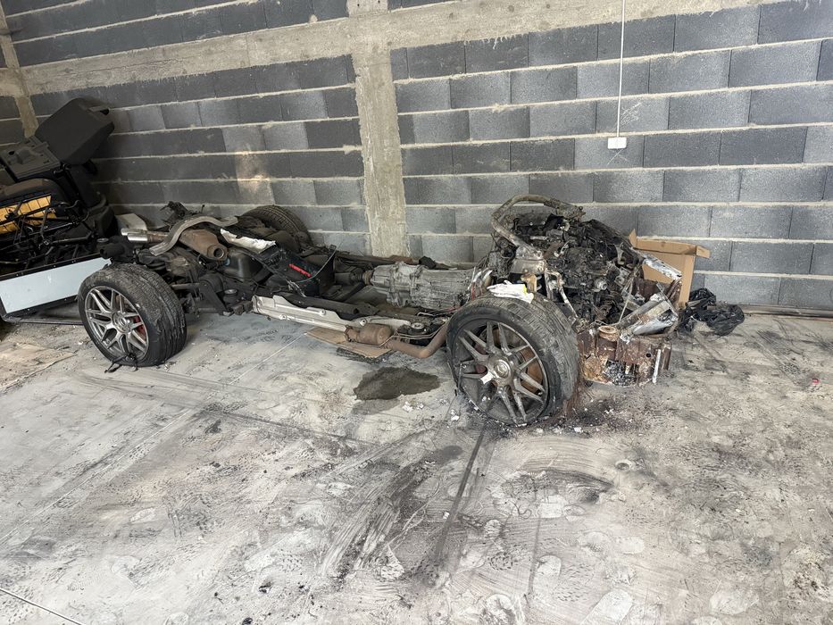 Mercedes G63 . 2020 r dokumenty rama silnik w464 skrzynia most felgi