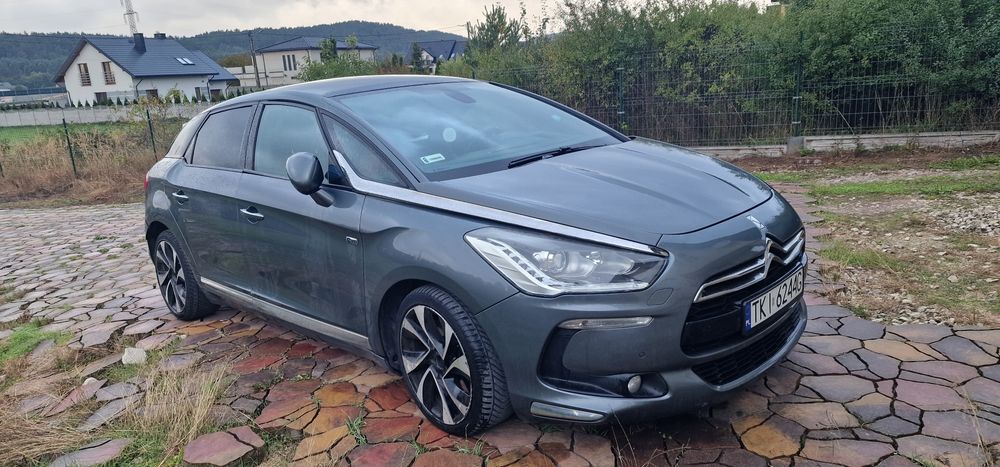 Citroen DS5 Hybrid 4 Full opcja 4x4 ref skrętne, masaże Zamiana na bus