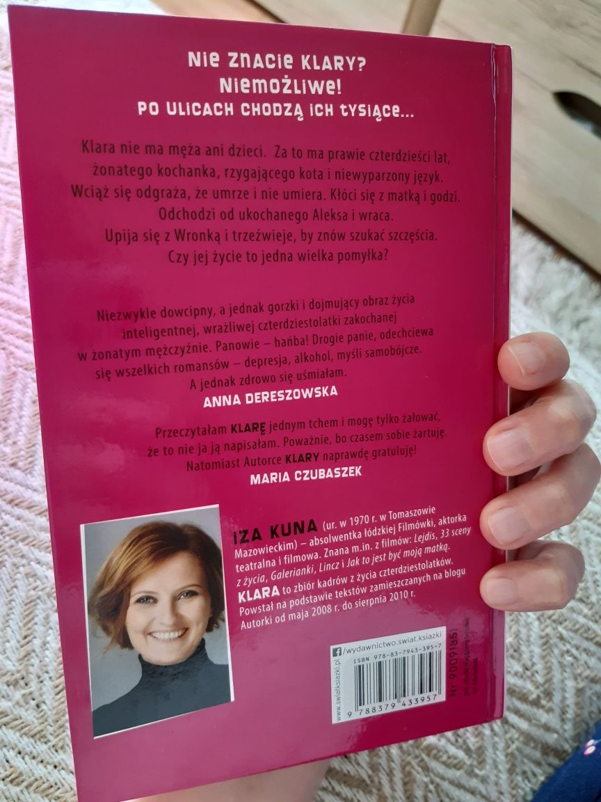 Klara Iza Kuna Świat Książki