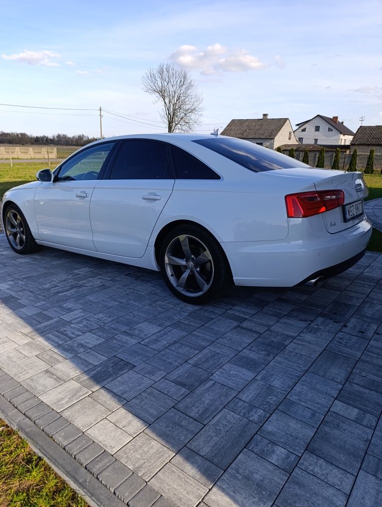 Audi A6 C7 2014r 3.0 TDI Quatro Sedan!