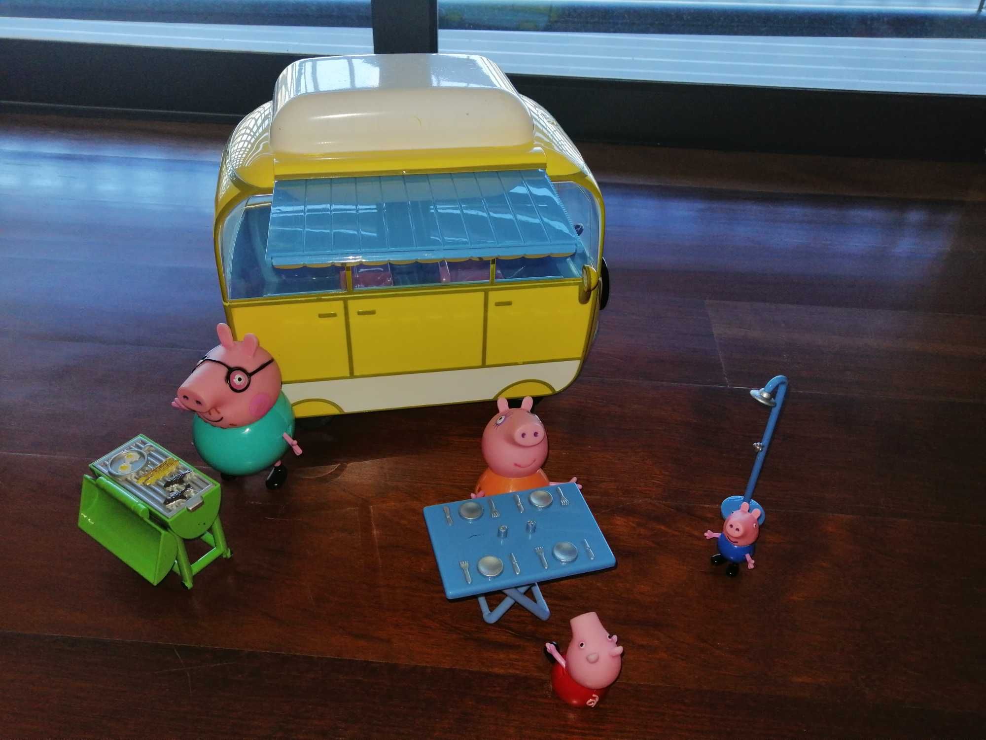 Autocaravana da Peppa Pig