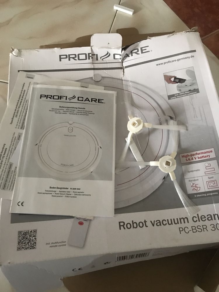 Profi Care Robot Vacuum Cleaner - Aspirador