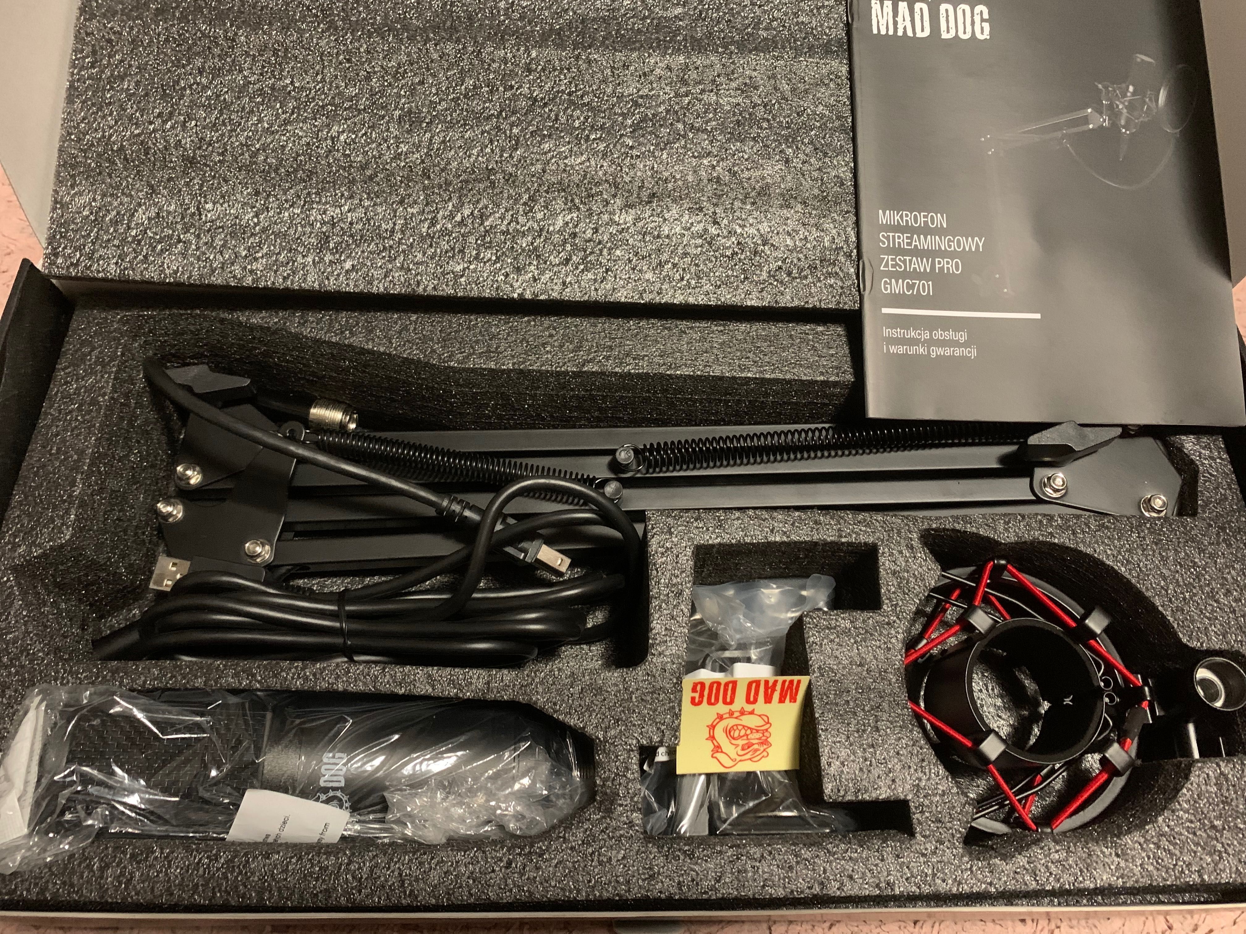 Mikrofon MAD DOG Pro GMC701