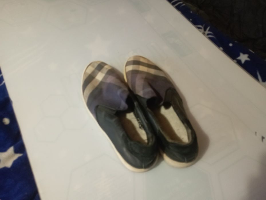 Мокасины Burberry 42