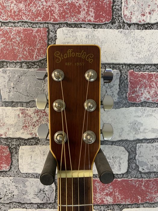 Акустична гітара Stafford SF-300 (Japan 1993) Kurasawa Gakki