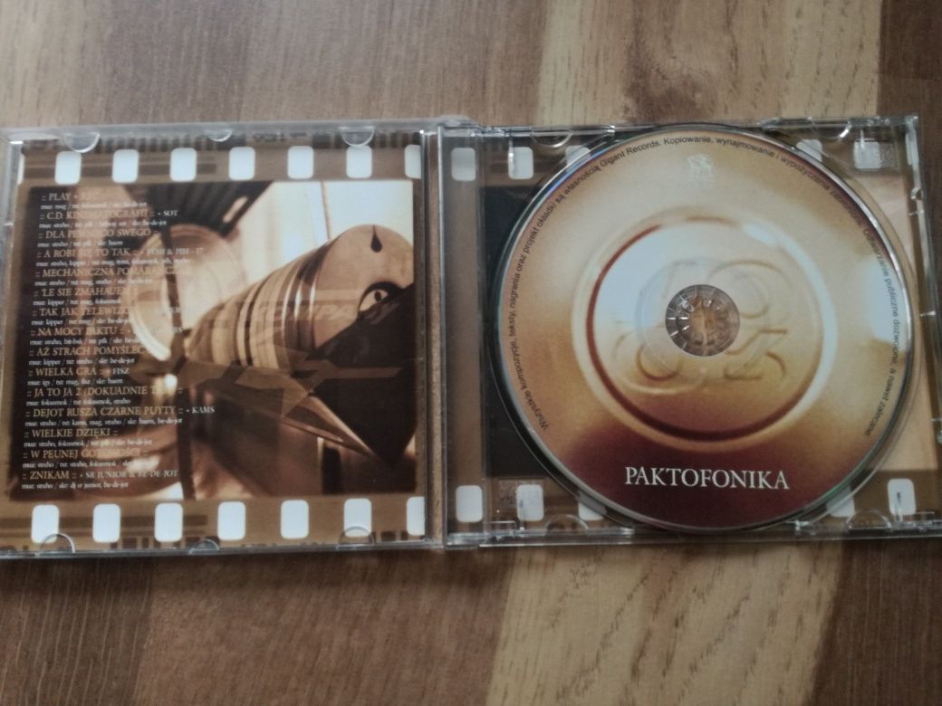 Płyta CD Archiwum Kinematografii