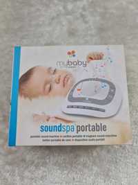 Mybaby SoundSpa Przenośny Usypiacz , uspokajacz Dziecka do Usypiania