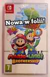 Mario & Luigi Brothership na Nintendo Switch /Nowa w folii! s. Chorzów