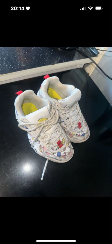 Buty fila 30 looney tunes bajka