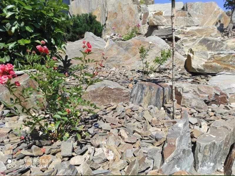 Kora Kamienna Łupek trwały efekt Transport zamiast kory sosnowej