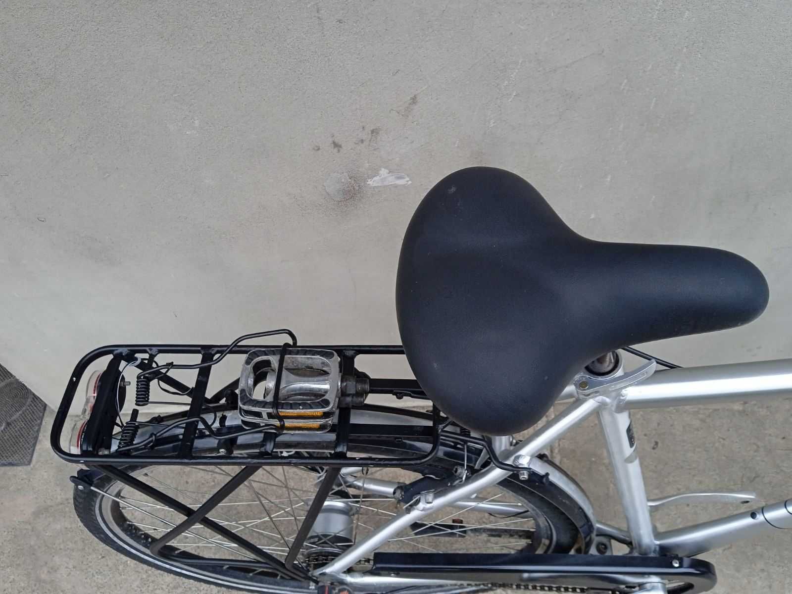 Велосипед Hercules планетарка SRAM S7