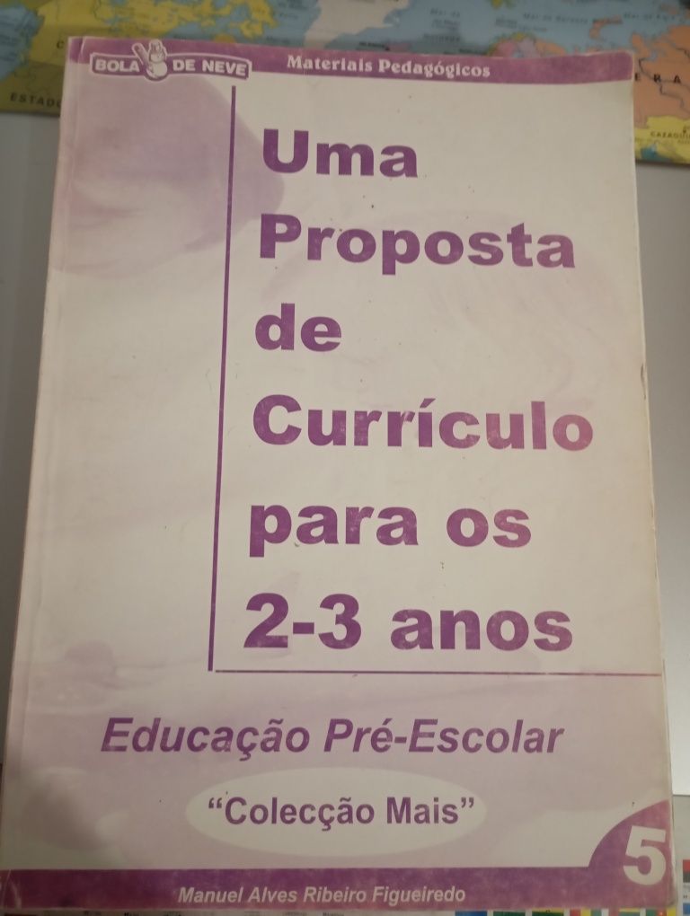 Coleção de livros teóricos Creche