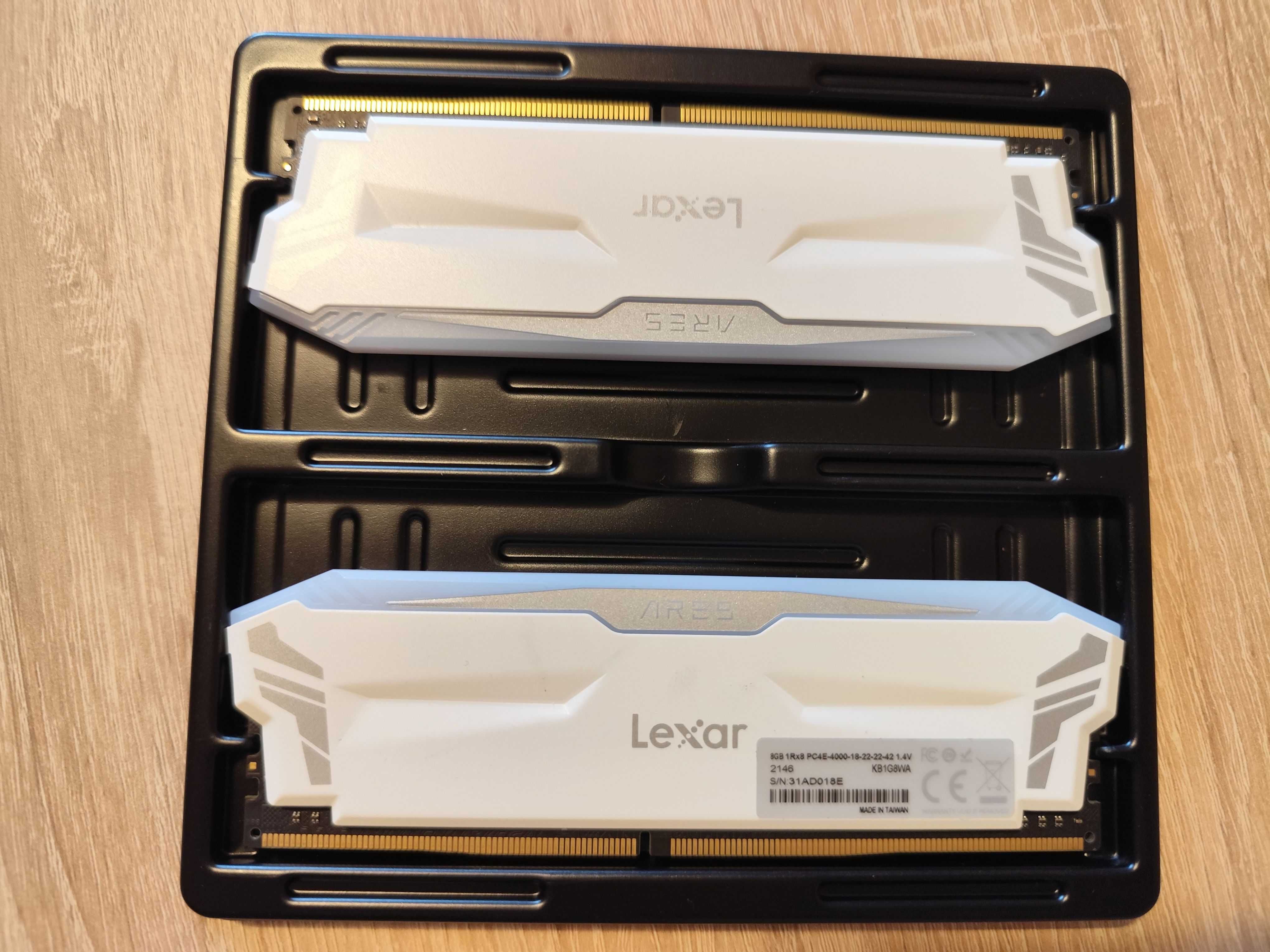 Lexar Ares RGB, DDR4, 16 GB, 4000MHz, CL18 - 7 lat gwarancji
