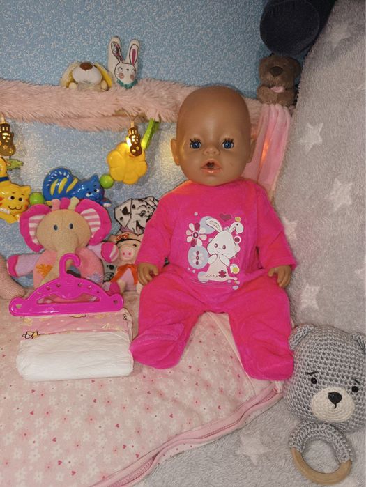 Бейбі борн оригінал кукла пупс Baby Born Zapf Creation