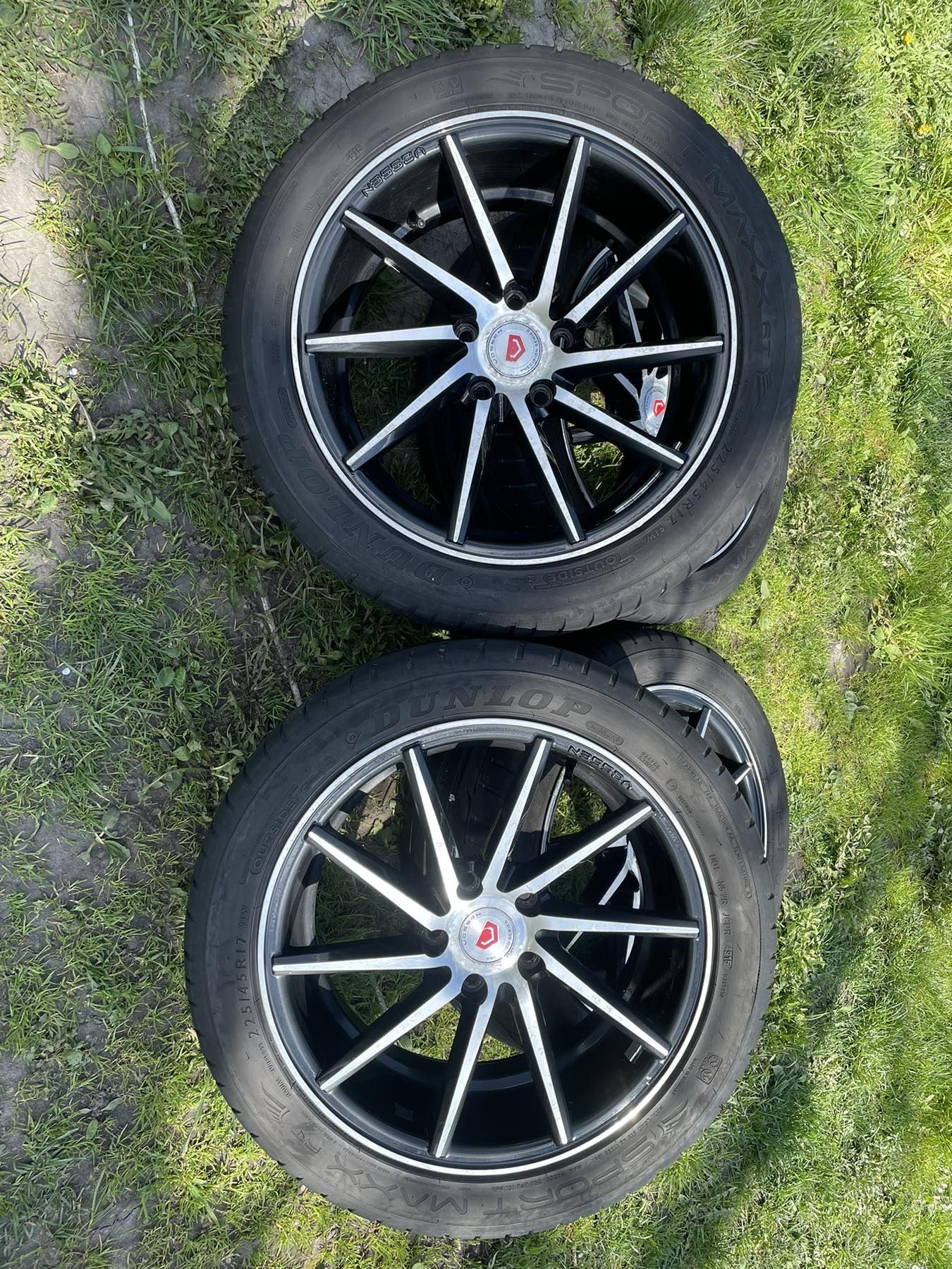 Диски vossen r17 5x112