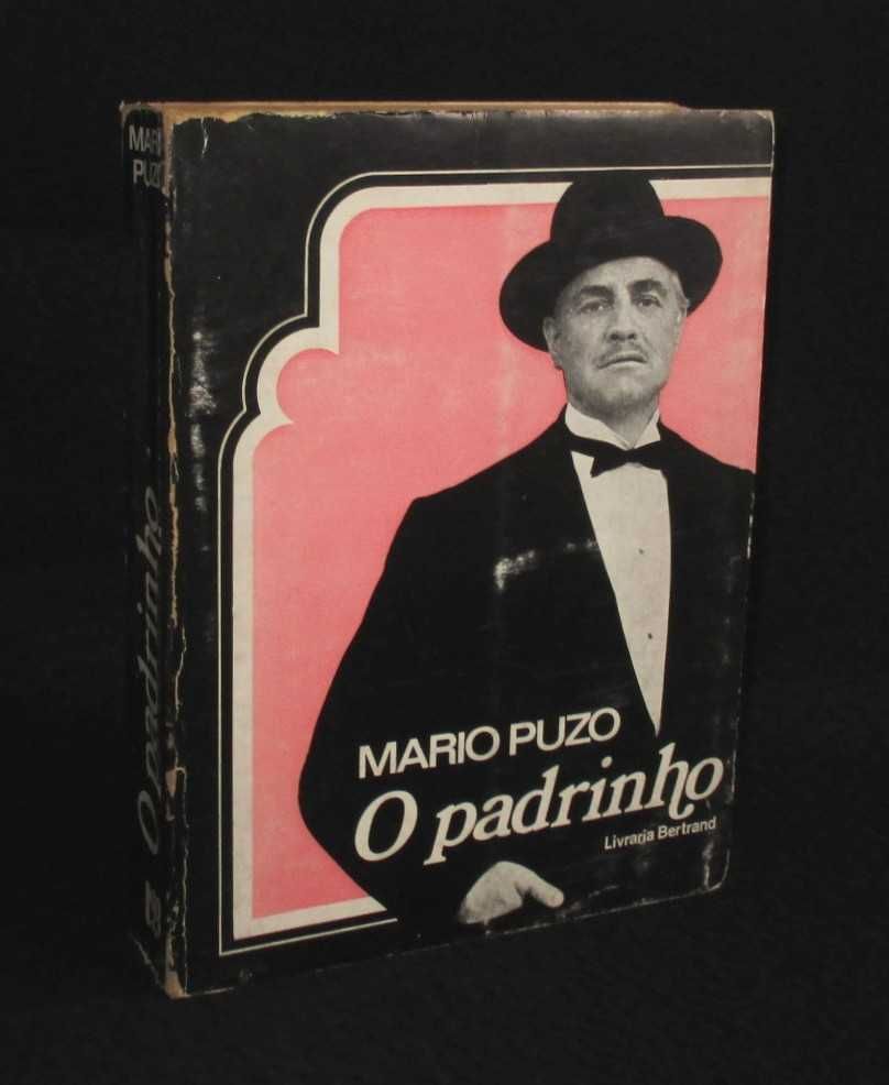 Livro O Padrinho Mario Puzo Bertrand